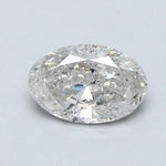 1/2 Carat Natural Diamond - OVAL 0.64ct - Diamonds By Rothschild