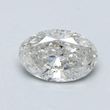 1/2 Carat Natural Diamond - OVAL 0.64ct - Diamonds By Rothschild