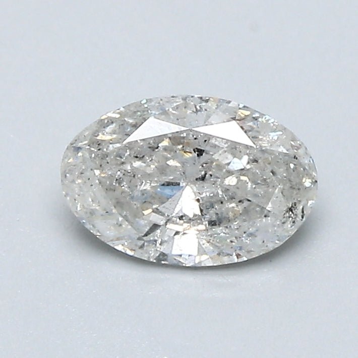 1/2 Carat Natural Diamond - OVAL 0.64ct - Diamonds By Rothschild