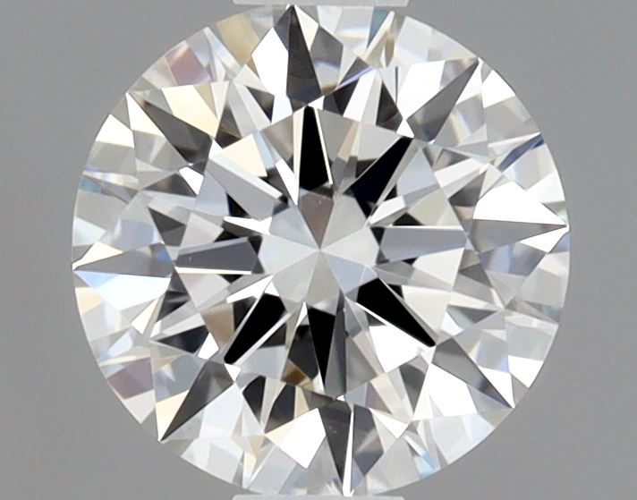 1/2 Carat Natural Diamond - ROUND - 0.55 - G - VS1 - Diamonds By Rothschild