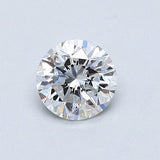 1/2 Carat Natural Diamond - ROUND - Diamonds By Rothschild