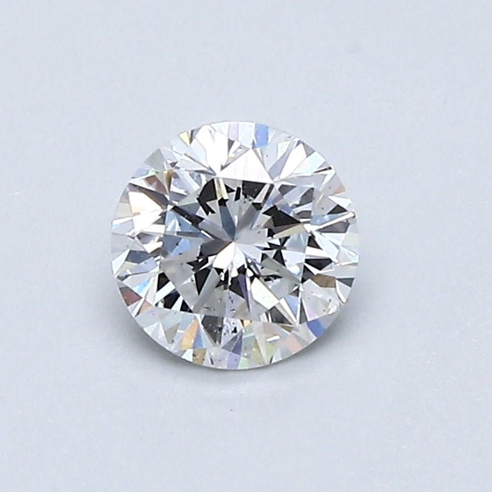 1/2 Carat Natural Diamond - ROUND - Diamonds By Rothschild