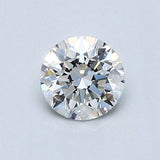 1/2 Carat Natural Diamond - Round - Diamonds By Rothschild