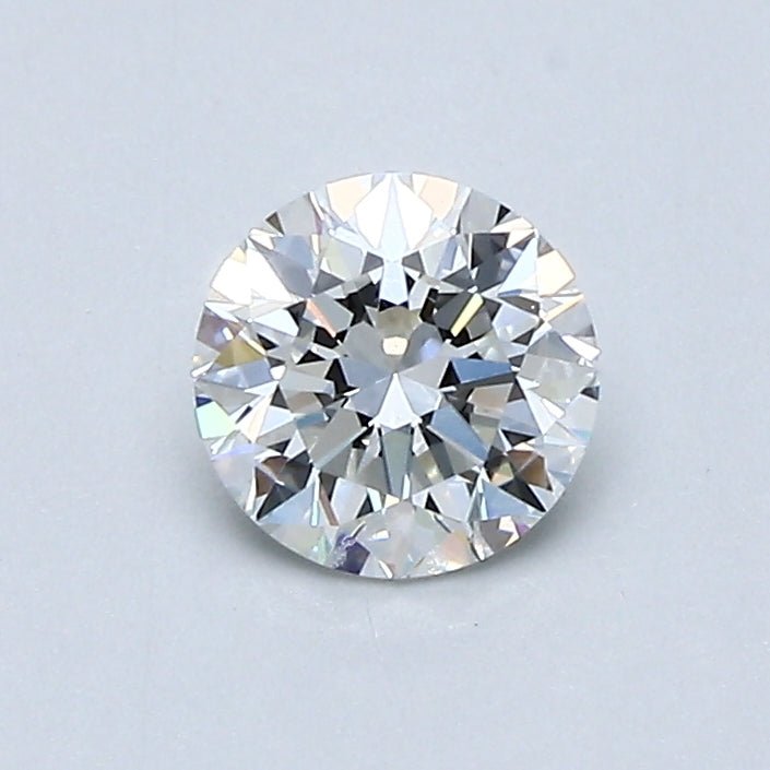 1/2 Carat Natural Diamond - Round - Diamonds By Rothschild
