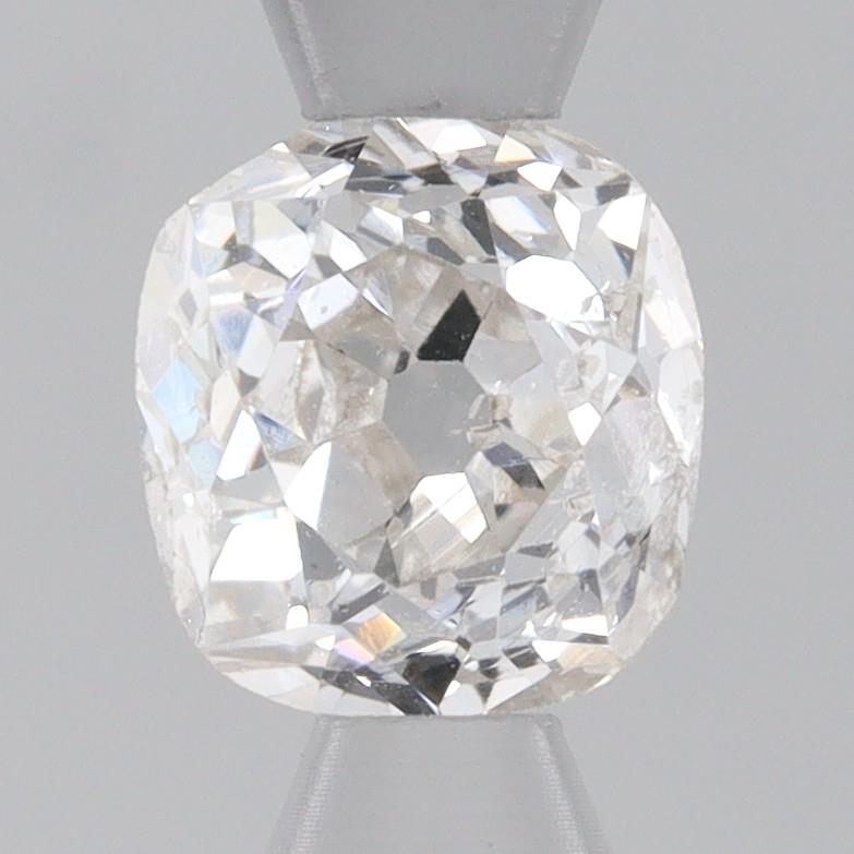 1/2 Carat Old Mine Cut Diamond - I SI2 - 0.54ct - 252012 - Diamonds By Rothschild