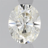 1/2 Carat Oval Cut Diamond - K VS1 - 0.66ct - 255635 - Diamonds By Rothschild
