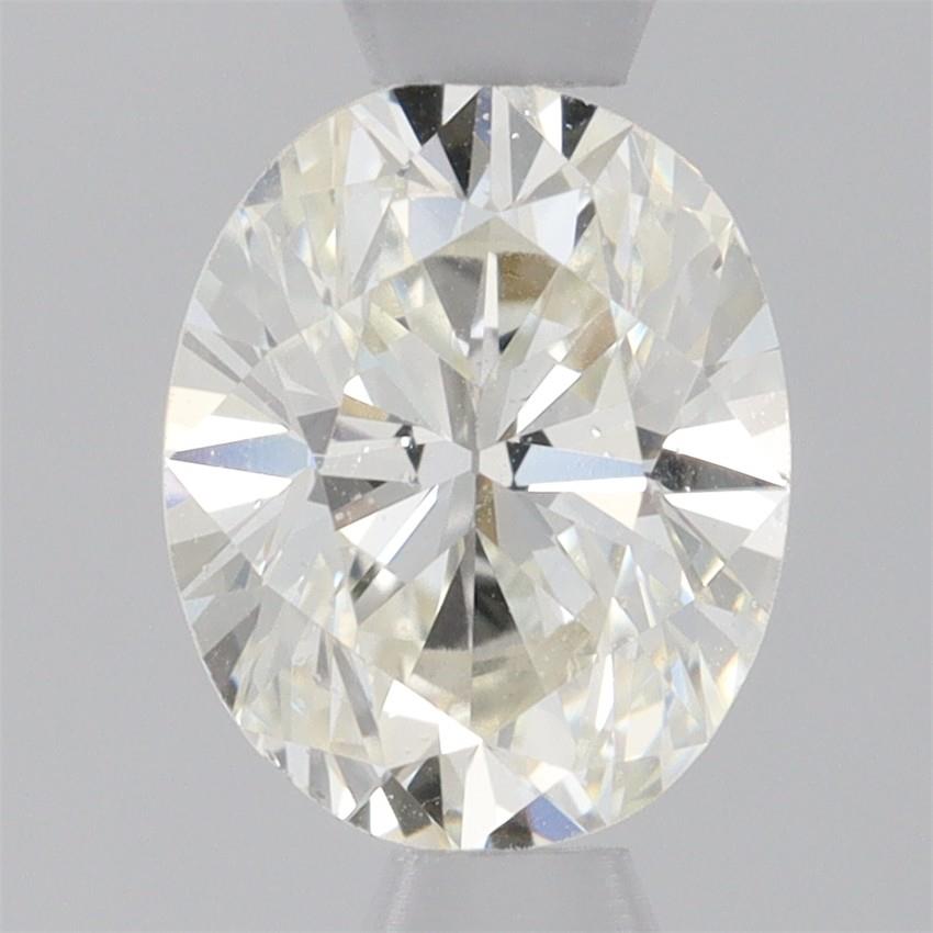 1/2 Carat Oval Cut Diamond - K VS1 - 0.66ct - 255635 - Diamonds By Rothschild