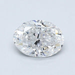 1/2 Carat Oval Cut Natural Diamond - E SI1 - 0.7ct - VG Symmetry Grade - Diamonds By Rothschild