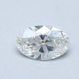 1/2 Carat Oval - Natural Diamond - 0.51 - G - I1 - G - f - Diamonds By Rothschild