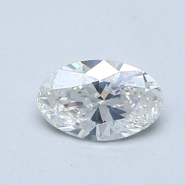 1/2 Carat Oval - Natural Diamond - 0.51 - G - I1 - G - f - Diamonds By Rothschild