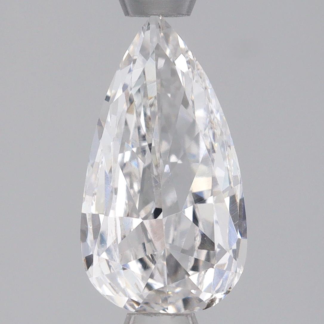 1/2 Carat Pear Shape Cut Diamond - E VS2 - 0.63ct - 222592 - Diamonds By Rothschild