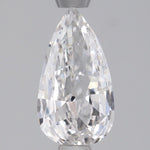 1/2 Carat Pear Shape Cut Diamond - E VS2 - 0.63ct - 222592 - Diamonds By Rothschild