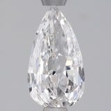 1/2 Carat Pear Shape Cut Diamond - E VS2 - 0.63ct - 222592 - Diamonds By Rothschild