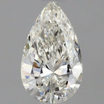 1/2 Carat Pear Shape Cut Natural Diamond - I VS2 - 0.45ct - VG Cut Grade - Diamonds By Rothschild