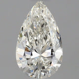 1/2 Carat Pear Shape Cut Natural Diamond - I VS2 - 0.45ct - VG Cut Grade - Diamonds By Rothschild