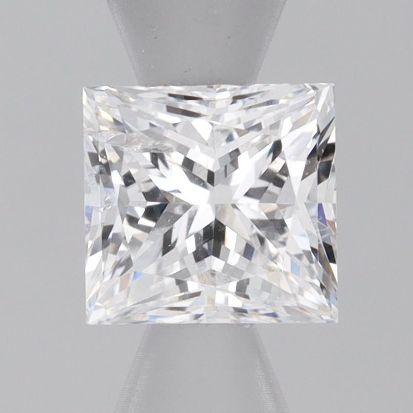 1/2 Carat Princess Cut Diamond - D I2 - 0.60ct - 255621 - Diamonds By Rothschild
