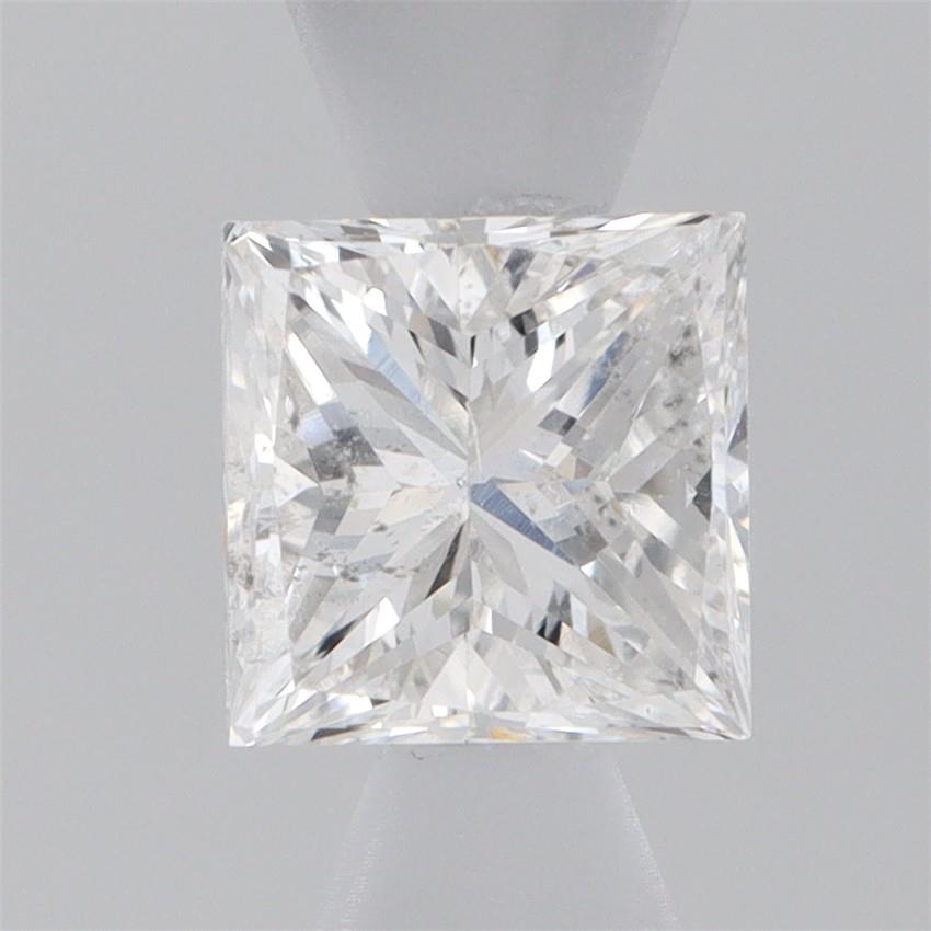 1/2 Carat Princess Cut Diamond - F I2 - 0.54ct - 255628 - Diamonds By Rothschild