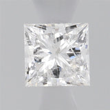 1/2 Carat Princess Cut Diamond - G I2 - 0.59ct - 254104 - Diamonds By Rothschild