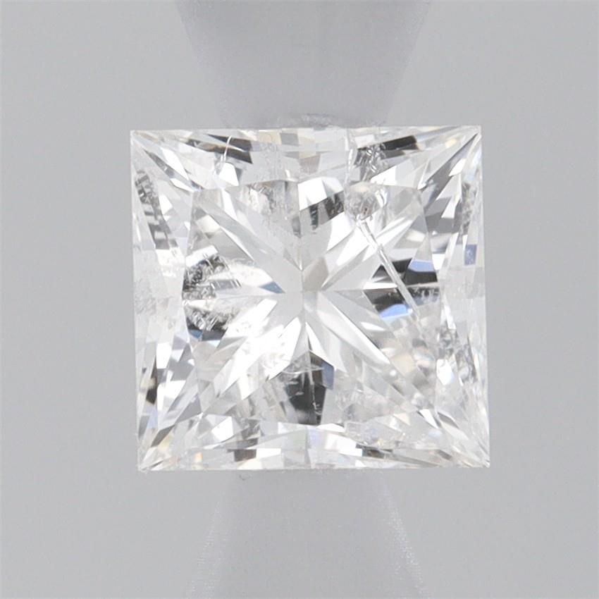 1/2 Carat Princess Cut Diamond - G I2 - 0.59ct - 254104 - Diamonds By Rothschild
