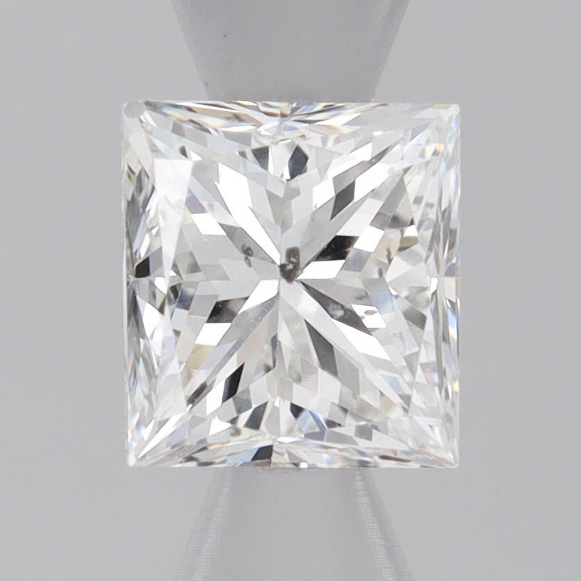 1/2 Carat Princess Cut Diamond - G SI2 - 0.59ct - 255631 - Diamonds By Rothschild