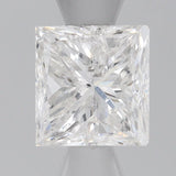 1/2 Carat Princess Cut Diamond - H I2 - 0.68ct - 254088 - Diamonds By Rothschild