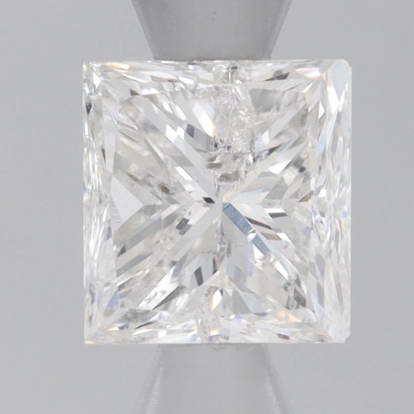 1/2 Carat Princess Cut Diamond - H I2 - 0.68ct - 254088 - Diamonds By Rothschild