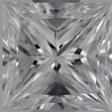 1/2 Carat Princess Cut Natural Diamond - D VVS1 - 0.59ct - VG Cut Grade - Diamonds By Rothschild
