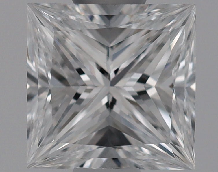 1/2 Carat Princess Cut Natural Diamond - D VVS1 - 0.59ct - VG Cut Grade - Diamonds By Rothschild
