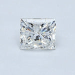 1/2 Carat Princess Cut Natural Diamond - H VVS1 - 0.58ct - G Symmetry Grade - Diamonds By Rothschild