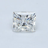 1/2 Carat Princess Cut Natural Diamond - H VVS1 - 0.58ct - G Symmetry Grade - Diamonds By Rothschild