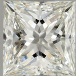 1/2 Carat Princess Cut Natural Diamond - I VVS1 - 0.68ct - EX Cut Grade - Diamonds By Rothschild