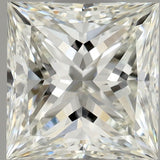 1/2 Carat Princess Cut Natural Diamond - I VVS1 - 0.68ct - EX Cut Grade - Diamonds By Rothschild
