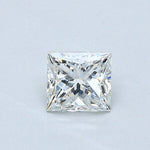 1/2 Carat Princess - Natural Diamond - 0.7 - I - SI1 - VG - VG - VG - Diamonds By Rothschild