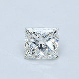 1/2 Carat Princess - Natural Diamond - 0.7 - I - SI1 - VG - VG - VG - Diamonds By Rothschild