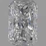 1/2 Carat Radiant Cut Natural Diamond - D VS2 - 0.56ct - VG Cut Grade - Diamonds By Rothschild