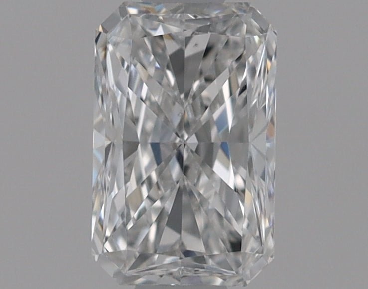 1/2 Carat Radiant Cut Natural Diamond - D VS2 - 0.56ct - VG Cut Grade - Diamonds By Rothschild