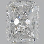 1/2 Carat Radiant Cut Natural Diamond - E VS2 - 0.67ct - VG Cut Grade - Diamonds By Rothschild