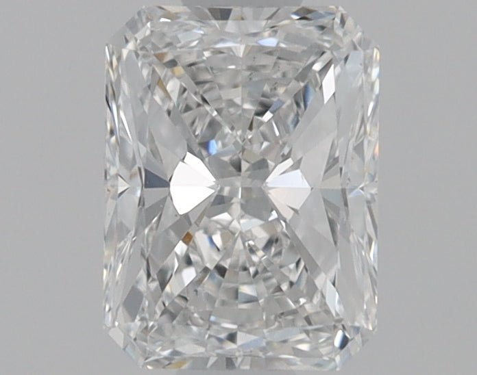 1/2 Carat Radiant Cut Natural Diamond - E VS2 - 0.67ct - VG Cut Grade - Diamonds By Rothschild