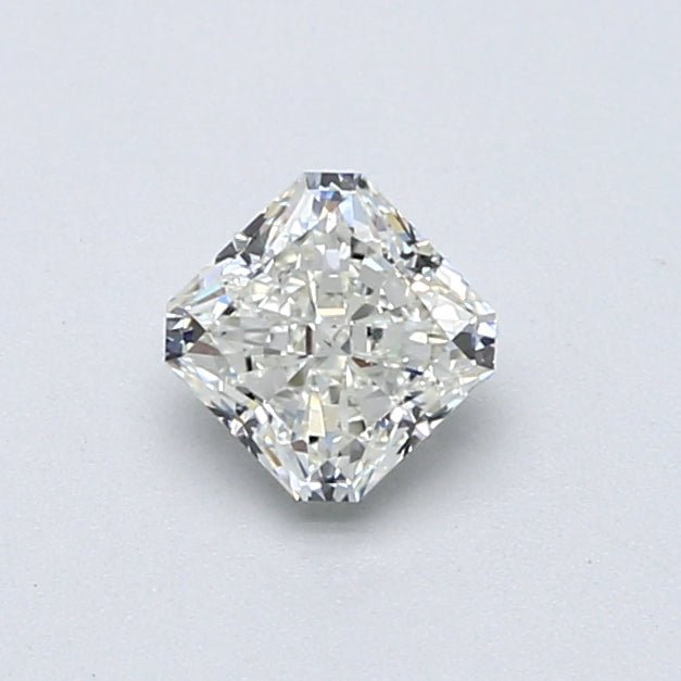 1/2 Carat Radiant - Natural Diamond - 0.6 - J - VS1 - EX - EX - EX - Diamonds By Rothschild