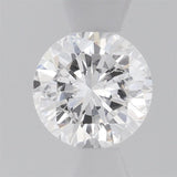 1/2 Carat Round Cut Diamond - E I2 - 0.52ct - 253985 - Diamonds By Rothschild
