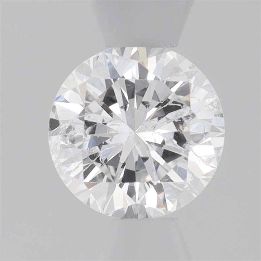 1/2 Carat Round Cut Diamond - E I2 - 0.52ct - 253985 - Diamonds By Rothschild
