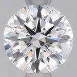 1/2 Carat Round Cut Diamond - E SI1 - 0.62ct - 215863 - Diamonds By Rothschild