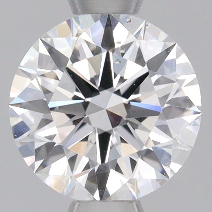 1/2 Carat Round Cut Diamond - E SI1 - 0.62ct - 215863 - Diamonds By Rothschild