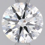 1/2 Carat Round Cut Diamond - E SI1 - 0.65ct - 215519 - Diamonds By Rothschild