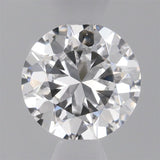 1/2 Carat Round Cut Diamond - E VS2 - 0.63ct - 253600 - Diamonds By Rothschild