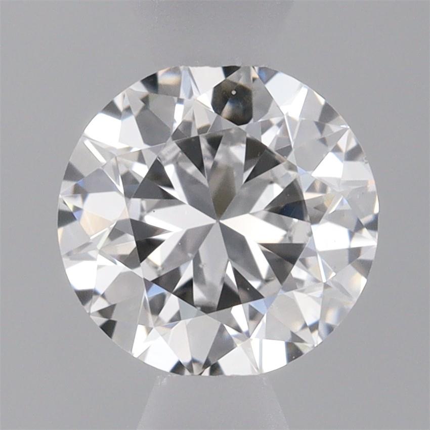 1/2 Carat Round Cut Diamond - E VS2 - 0.63ct - 253600 - Diamonds By Rothschild