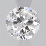 1/2 Carat Round Cut Diamond - F SI1 - 0.57ct - 252007 - Diamonds By Rothschild