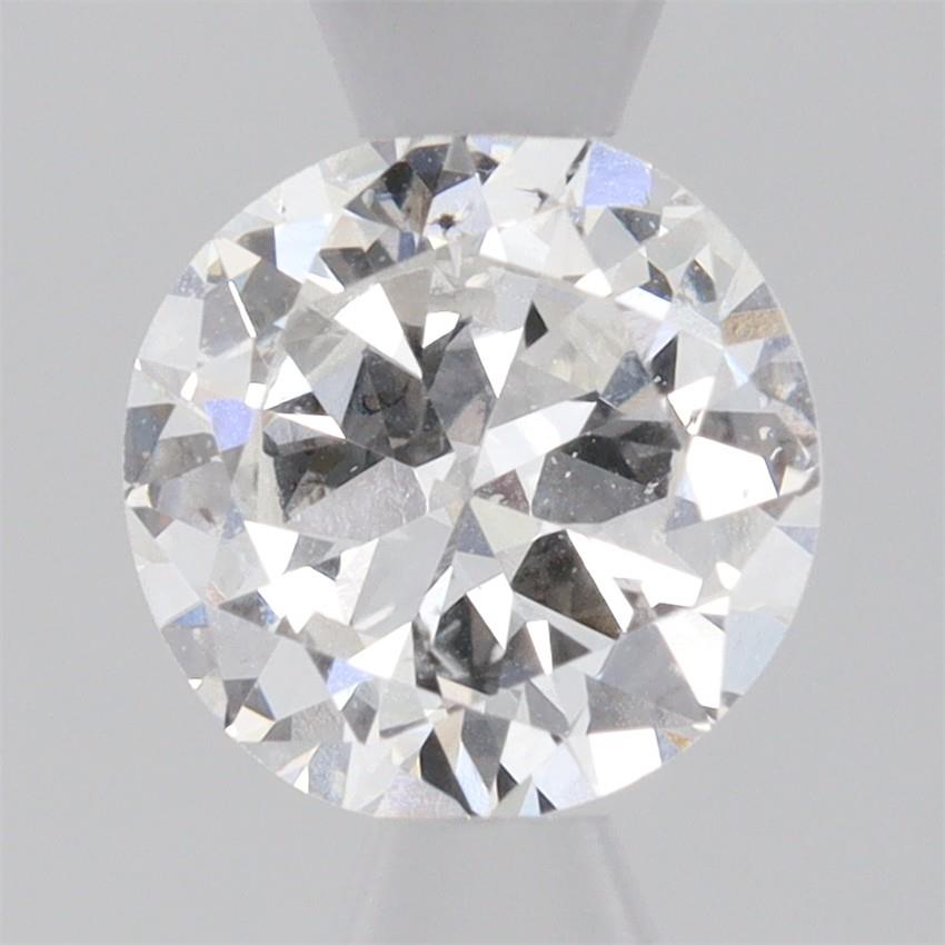 1/2 Carat Round Cut Diamond - F SI1 - 0.57ct - 252007 - Diamonds By Rothschild