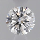 1/2 Carat Round Cut Diamond - F SI1 - 0.60ct - 248623 - Diamonds By Rothschild