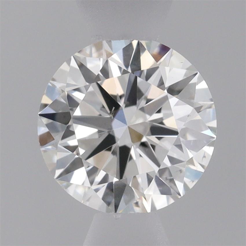 1/2 Carat Round Cut Diamond - F SI1 - 0.60ct - 248623 - Diamonds By Rothschild